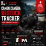Canon Camera Restock Tracker | Hot Products Alert | Cameras & Lenses