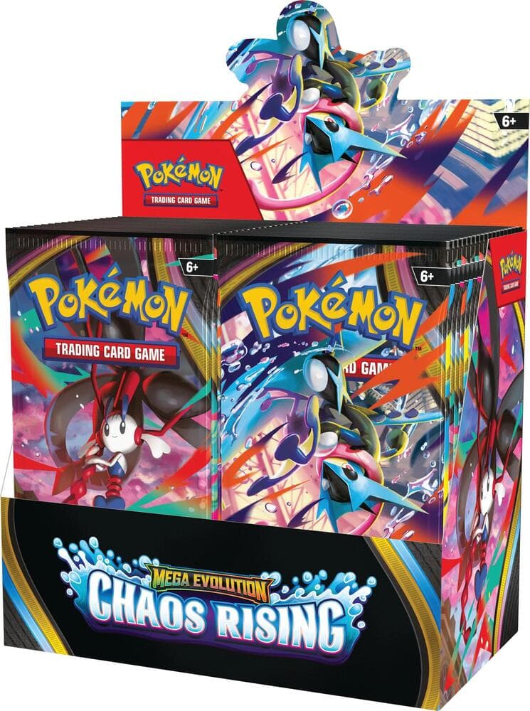 Chaos Rising Booster Display Box