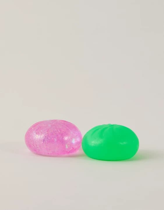 Zorbitz Sparkle Dumplin' Squish Toy