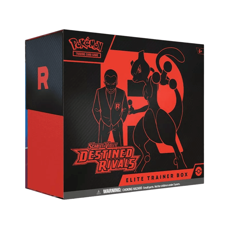 Scarlet & Violet Destined Rivals Elite Trainer Box