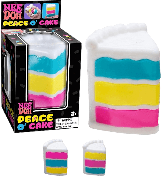 Schylling Needoh Peace O Cake
