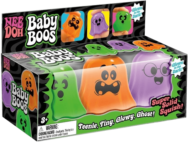 Schylling NeeDoh Needohween Baby Boos - Halloween 2026