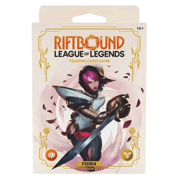 Riftbound League of Legends TCG - Spiritforged Champion Deck: Fiora
