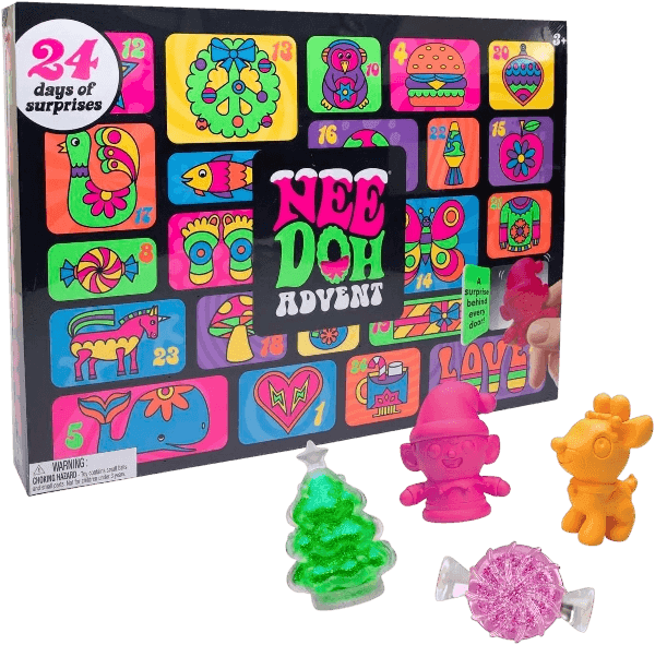 Schylling NeeDoh Advent Calendar - 2025