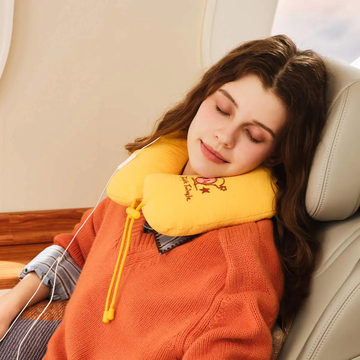 [Member Rewards] Pop Mart Twinkle Twinkle Wonderful Journey Series - U-shaped Pillow Plush Doll