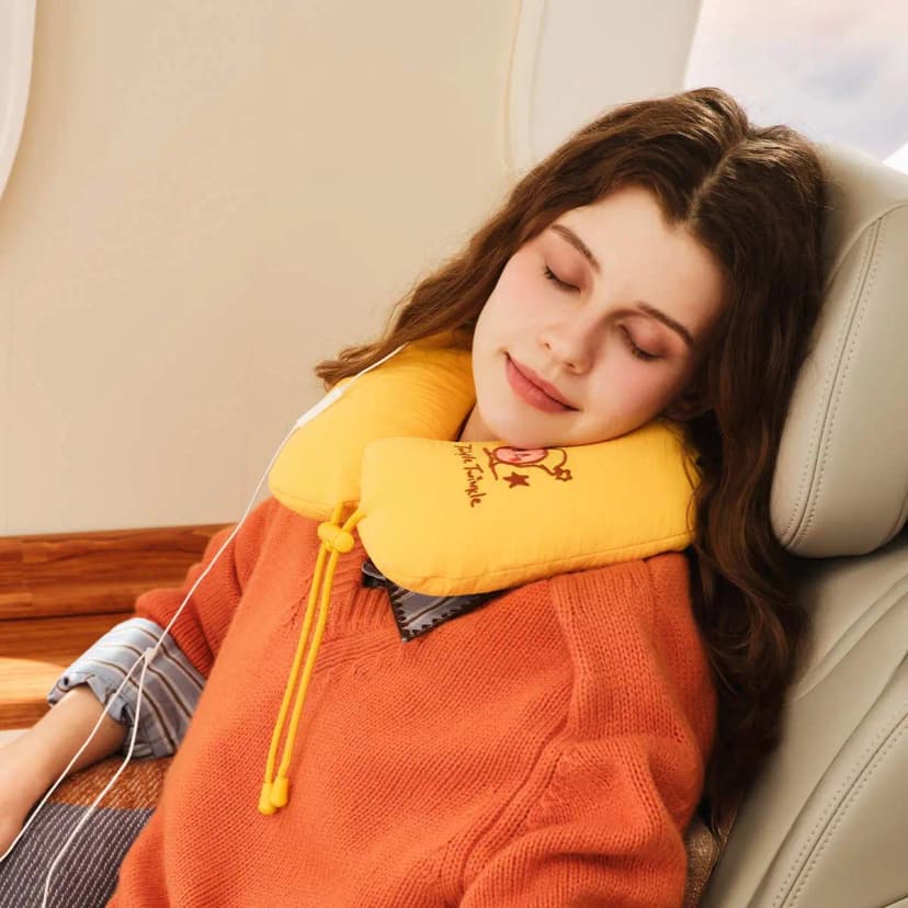 [Member Rewards] Pop Mart Twinkle Twinkle Wonderful Journey Series - U-shaped Pillow Plush Doll