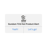 Gundam TCG Restock Tracker | Hot Products Alert (Varies by Site)