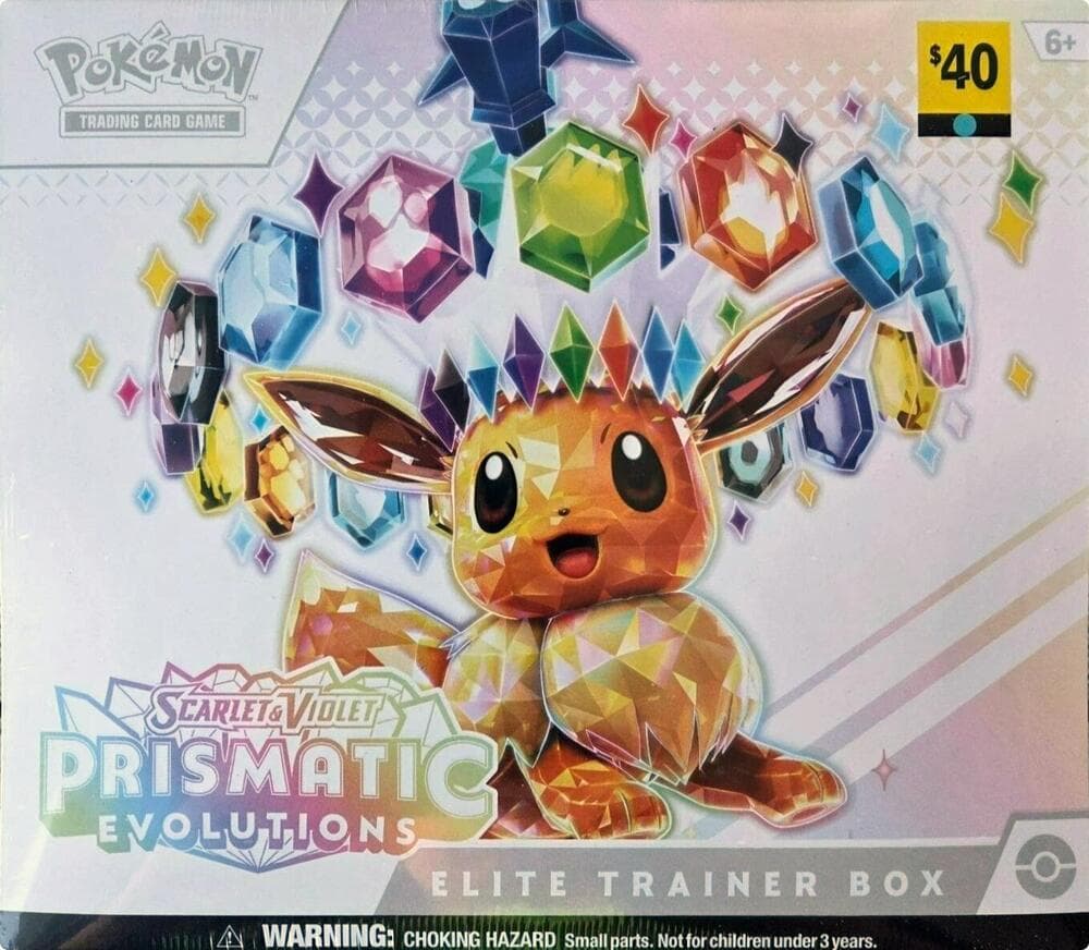 Latest Release - Pokemon TCG Elite Trainer Box