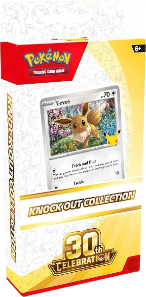 Pokemon TCG: 30th Celebration Knock Out Collection