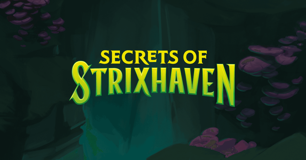 Secrets of Strixhaven