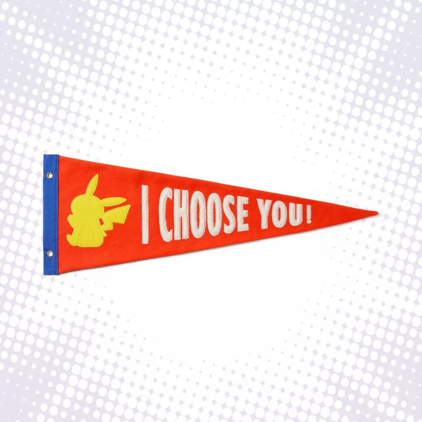 Pikachu Pennant - Pokémon x Target
