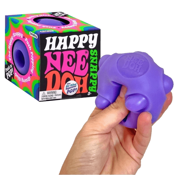 Schylling NeeDoh Happy Snappy