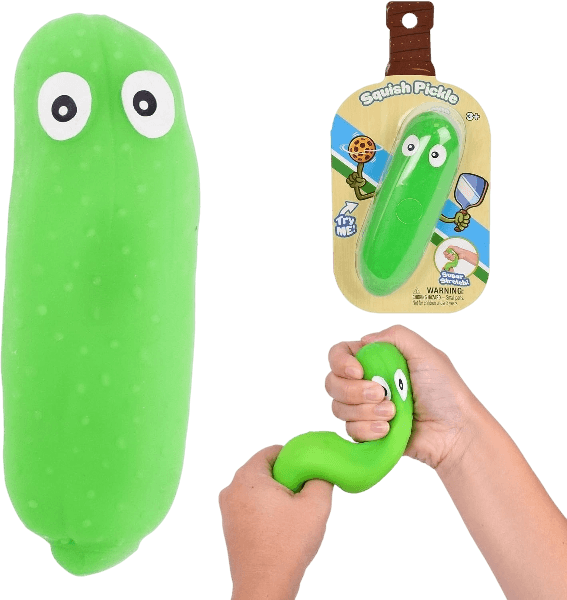 Sunny Days Toymendous Squishy Pickle