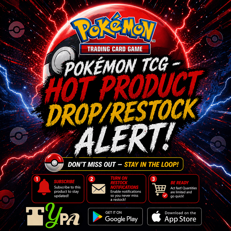 Pokémon TCG - Hot Product Alert! (Varies by Site)