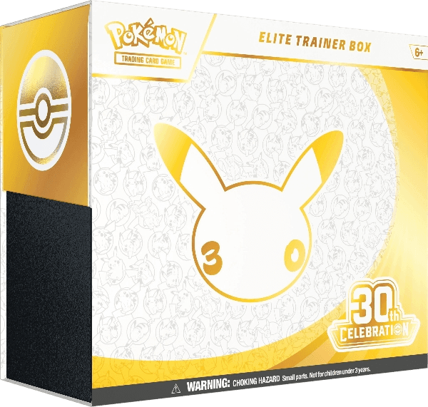 Pokemon TCG: 30th Celebration Elite Trainer Box