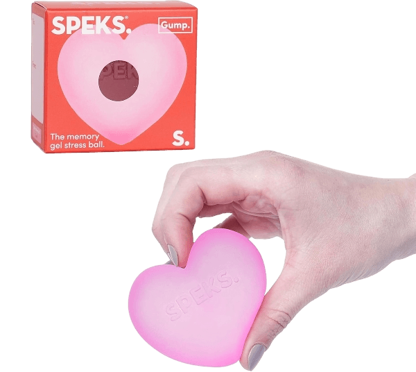 Speks Gump Heart - Pink