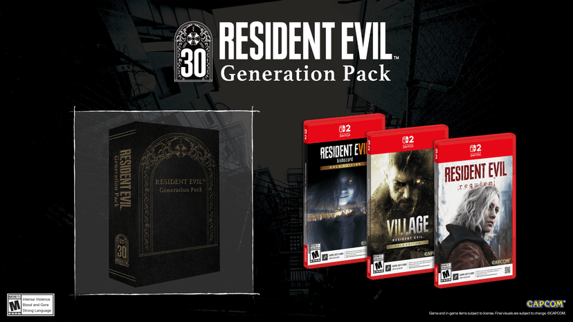 Resident Evil Generation Pack - Nintendo Switch 2