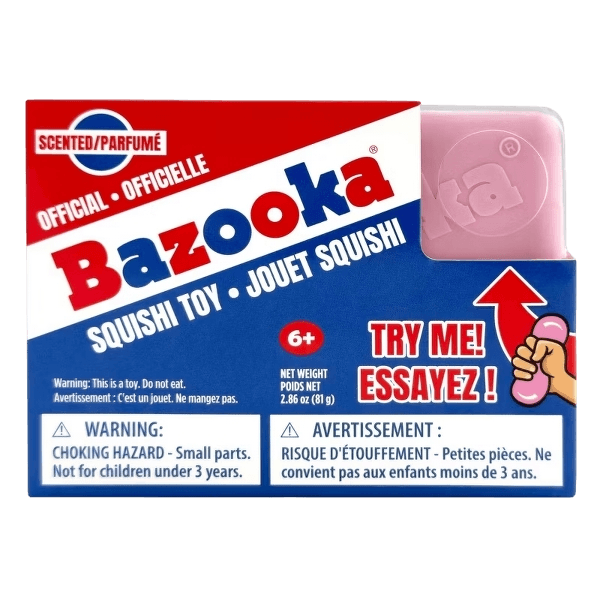 Bazooka Scented Squishi Squeeze Toy
