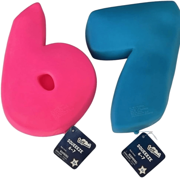 Sunny Days Toymendous Squeeze 6 7 Squishy Fidget Stress Relief Toy