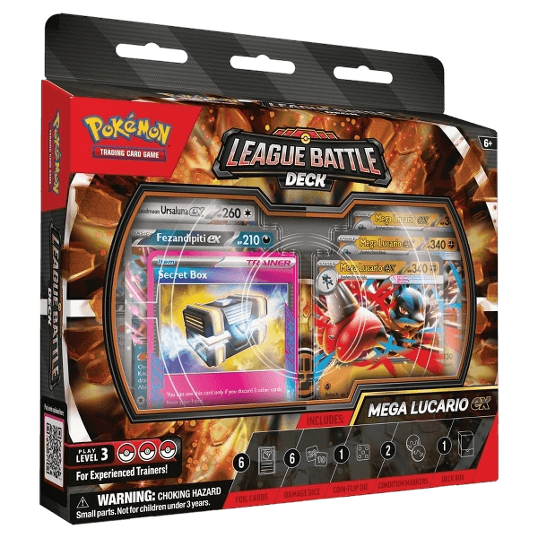 05/22 Pokemon TCG - Mega Lucario ex League Battle Deck