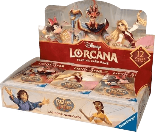 Disney Lorcana TCG: Reign of Jafar - Booster Display Box