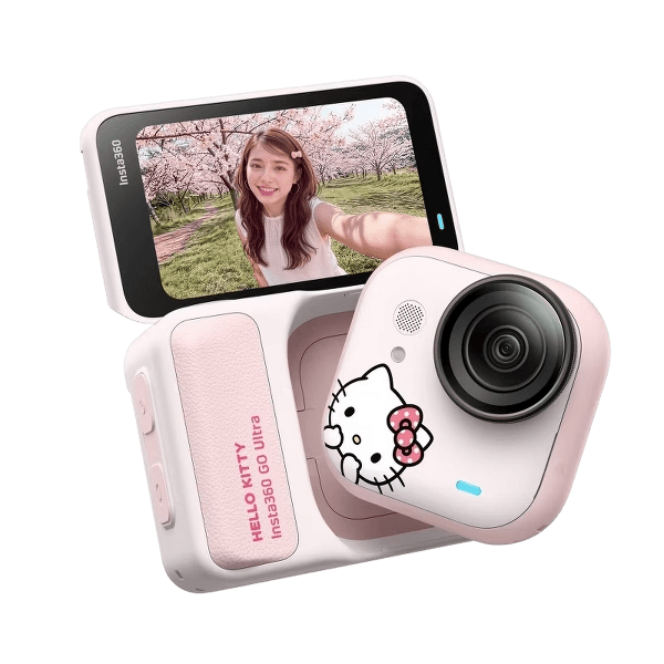 Insta360 GO Ultra x Hello Kitty Limited Edition