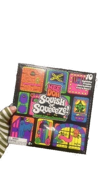 Schylling NeeDoh Squish or Squeeeze Squish-O-Ween Countdown - Target Halloween 2026 Advent Calendar