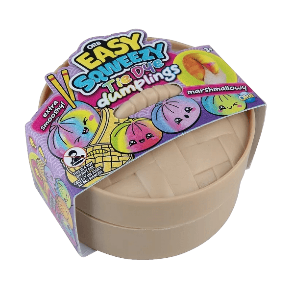 ORB™ Easy Sqweezy Tie Dye Mystery Dumplings - Styles May Vary