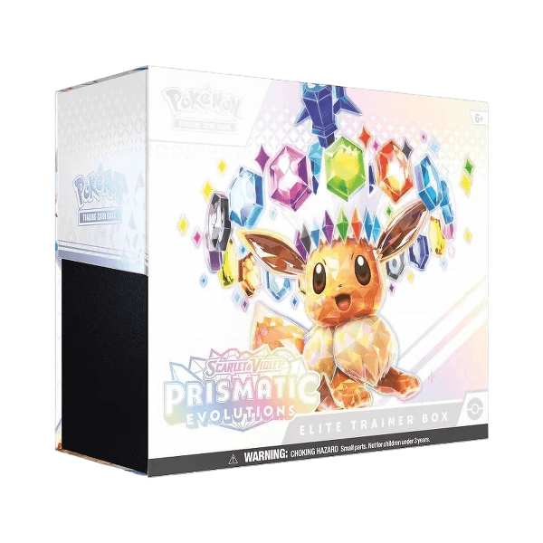 Scarlet & Violet—Prismatic Evolutions Elite Trainer Box