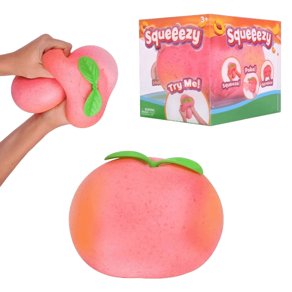 Sunny Days Squeezy Peach