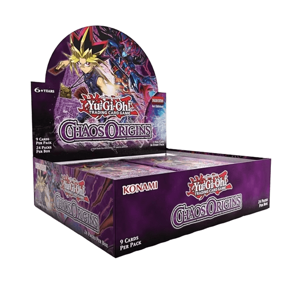Yu-Gi-Oh! TCG -  Chaos Origins Display Box