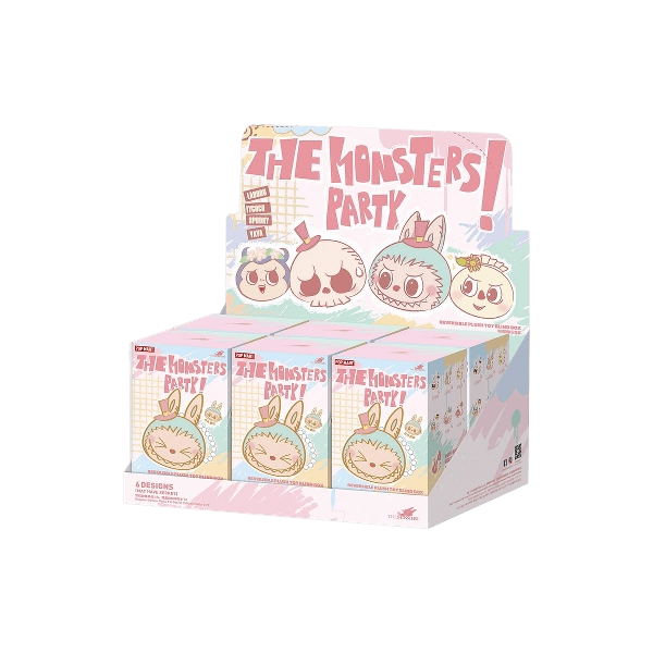 THE MONSTERS Party シリーズ リバーシブルぬいぐるみ　ボックス 楽天市場】POP MART THE MONSTERS Party シリーズ リバーシブル