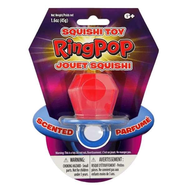 Ring Pop Squishi Scented Squeeze Toy
