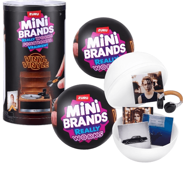 Mini Brands Really Works Vinyl Capsule Series 1