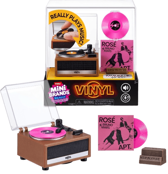 Mini Brands Really Works Vinyl Playset Series 1