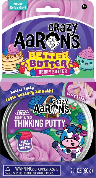 Crazy Aaron's® Better Butter Berry Butter Thinking Putty®