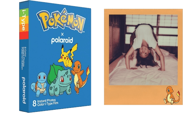 Pokemon × Polaroid: Polaroid Color i-Type Film—Pokemon Edition