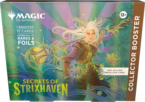 Magic: The Gathering - Secrets of Strixhaven Collector Booster