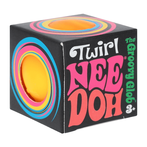 Schylling Nee Doh® Twirl The Groovy Glob Squish Toy