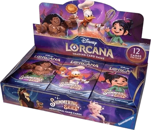 Disney Lorcana TCG: Shimmering Skies - Booster Pack Display