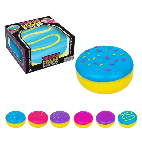 NeeDoh Jelly Donut