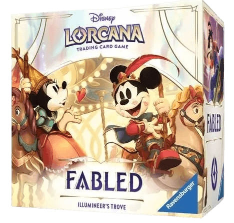Disney Lorcana TCG: Fabled Illumineer's Trove