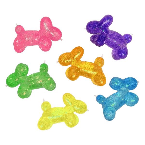 Streamline Balloon Dog Squishy Sensory Fidget Toy