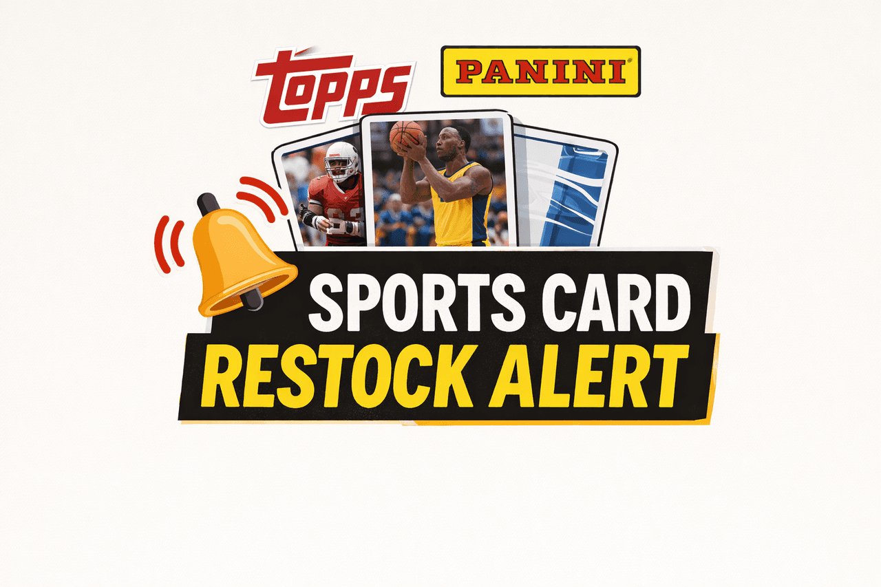 Sports Card Product Alert! (Varies by Site)