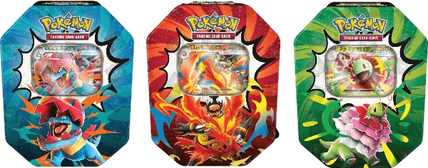 Pokemon TCG - Mega Evolution Ascended Heroes Tins Collection