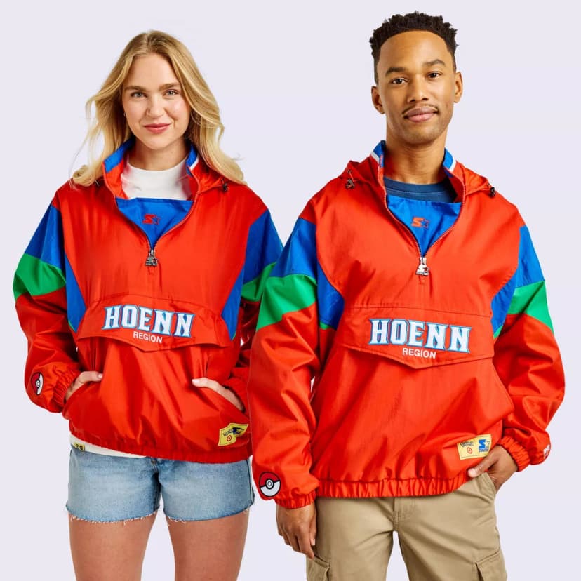 Pokémon Starter Pullover Jacket Red - Pokémon x Target
