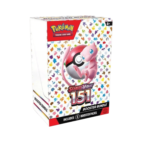 Scarlet & Violet-151 Booster Bundle
