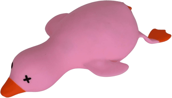 Sunny Days Toymendous Jumbo Squishy Goose - Pink