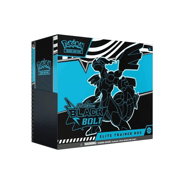 Scarlet & Violet Black Bolt Elite Trainer Box