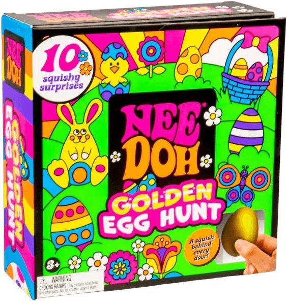 Schylling Needoh Golden Egg Hunt